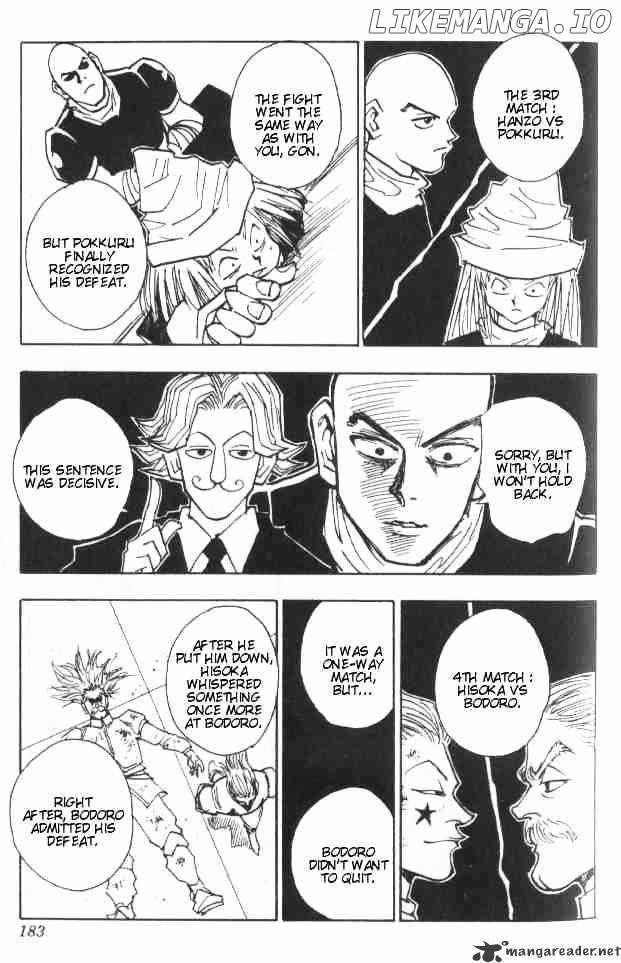 Hunter x Hunter, Chapter 35 image 18